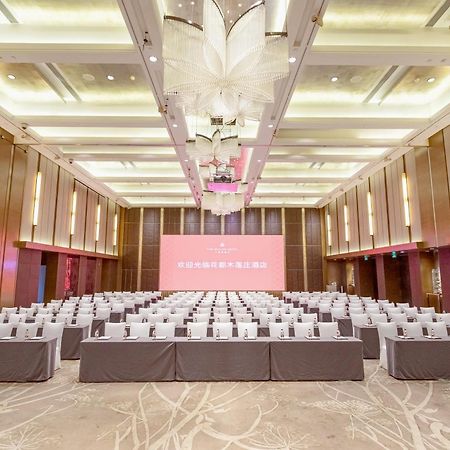 The Mulian Urban Resort Hotels Huadu Guangzhou Exterior photo