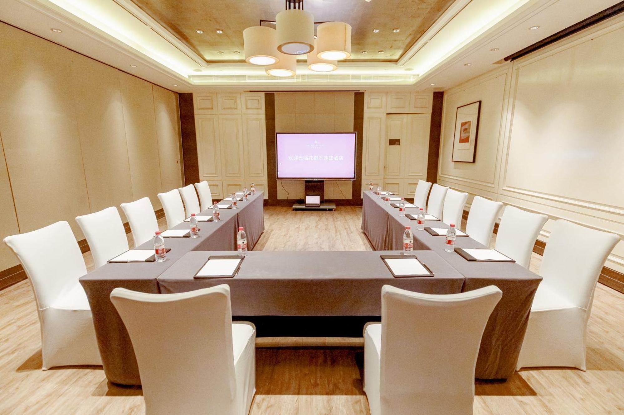 The Mulian Urban Resort Hotels Huadu Guangzhou Exterior photo