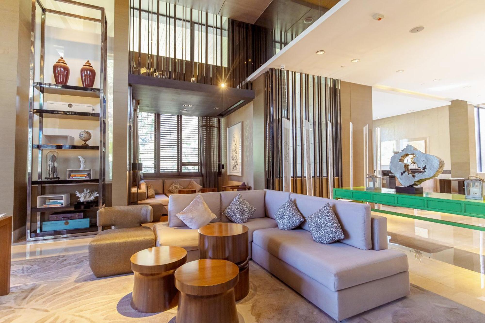 The Mulian Urban Resort Hotels Huadu Guangzhou Exterior photo