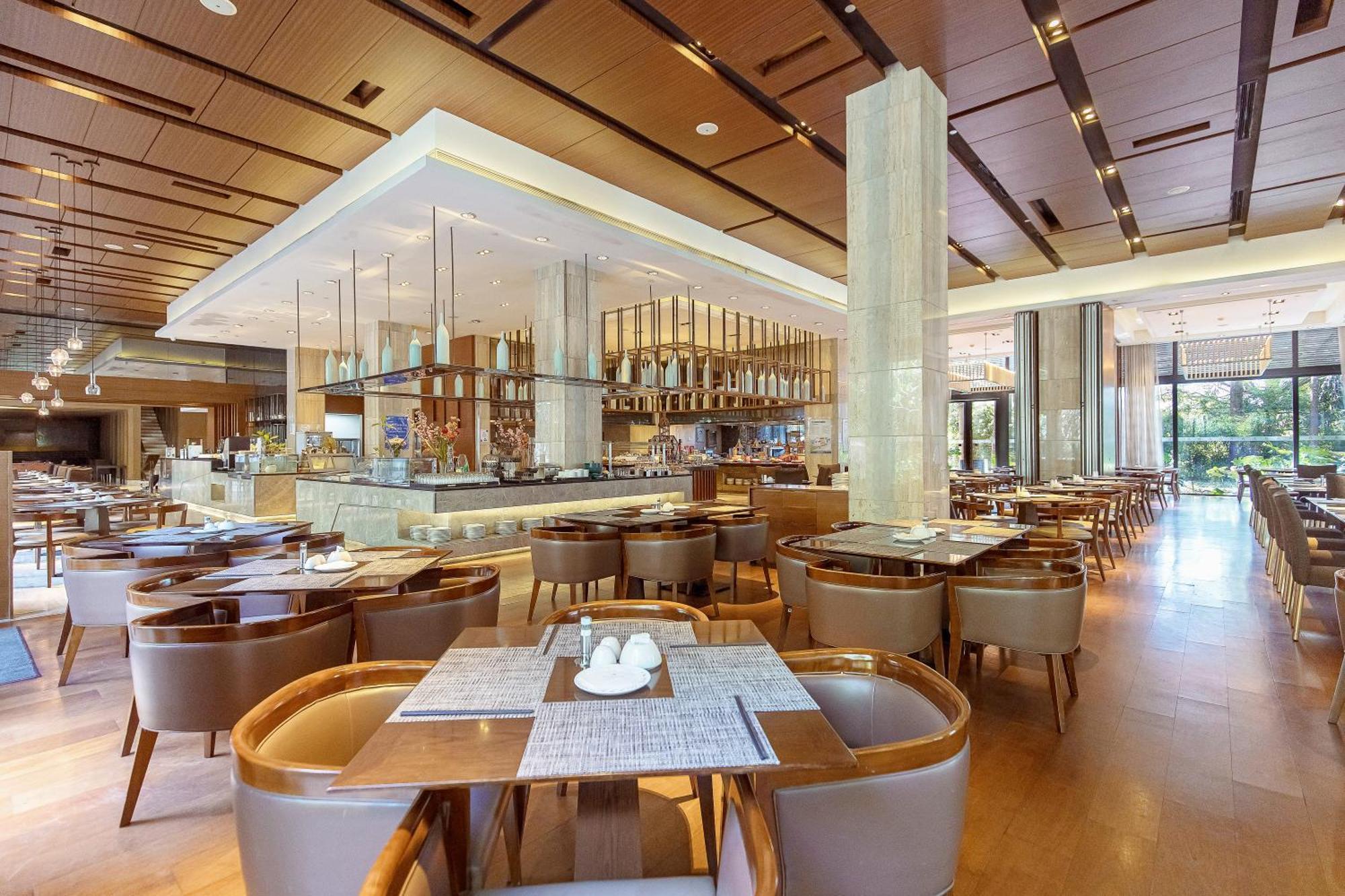 The Mulian Urban Resort Hotels Huadu Guangzhou Exterior photo