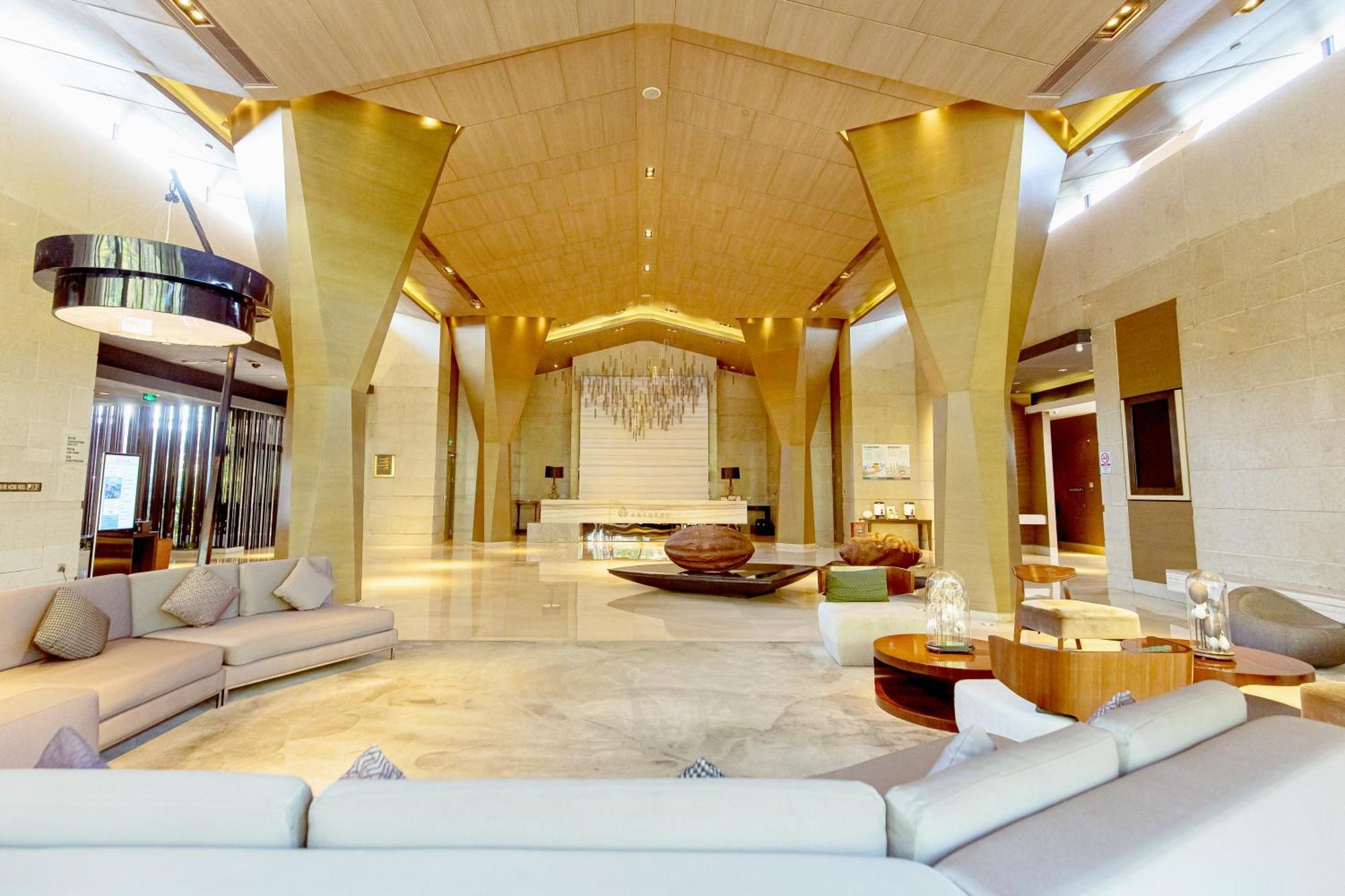 The Mulian Urban Resort Hotels Huadu Guangzhou Exterior photo