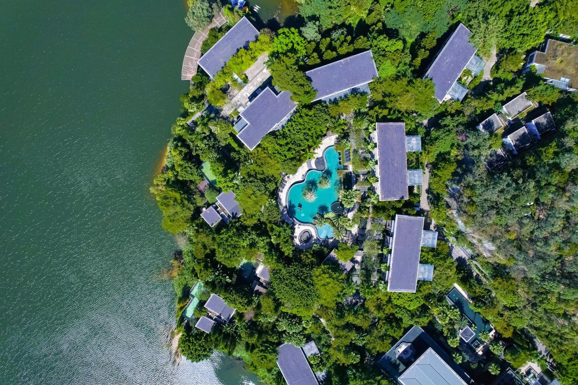 The Mulian Urban Resort Hotels Huadu Guangzhou Exterior photo