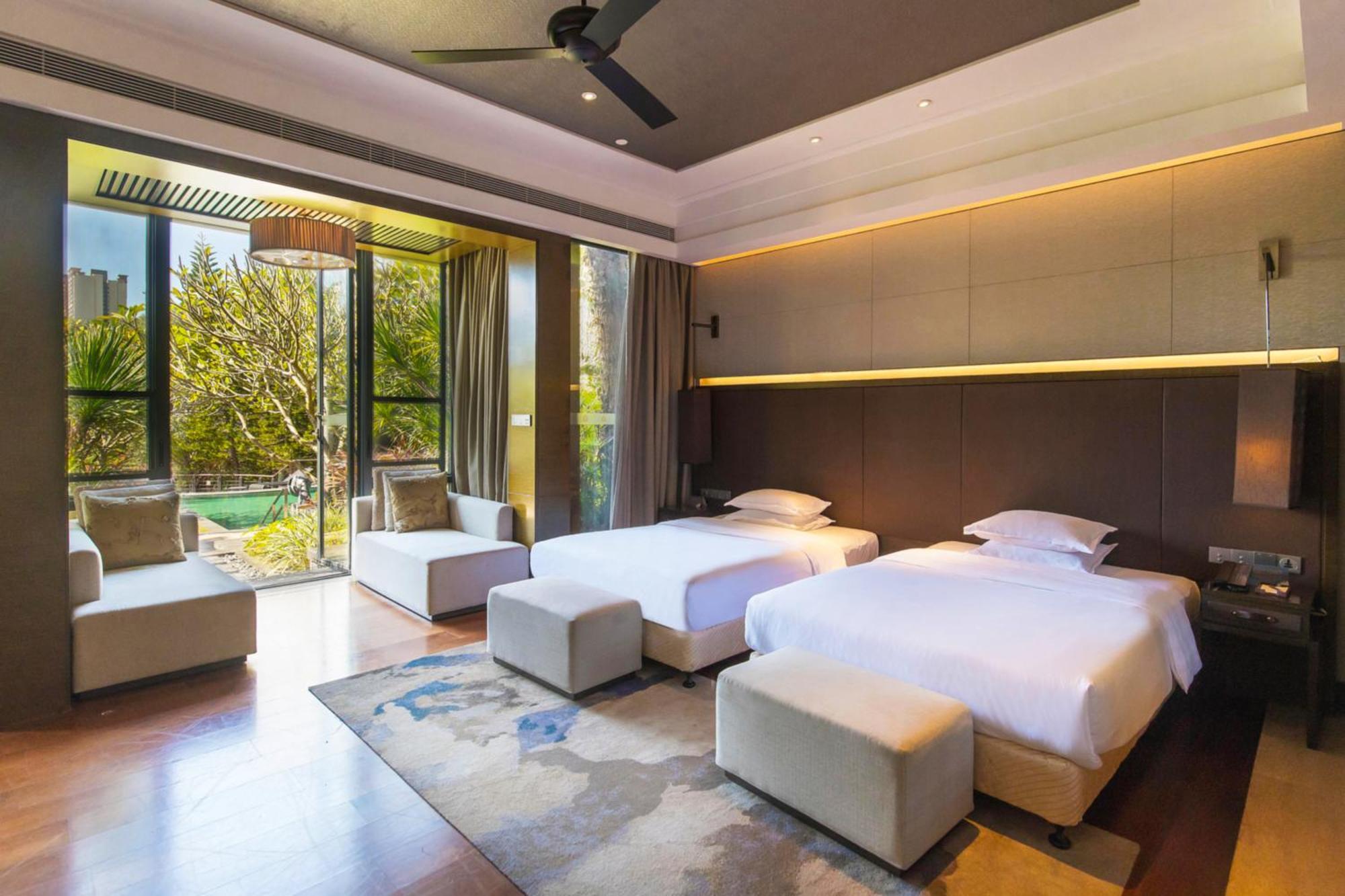 The Mulian Urban Resort Hotels Huadu Guangzhou Exterior photo