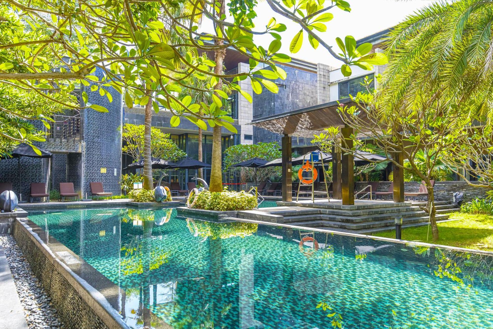 The Mulian Urban Resort Hotels Huadu Guangzhou Exterior photo
