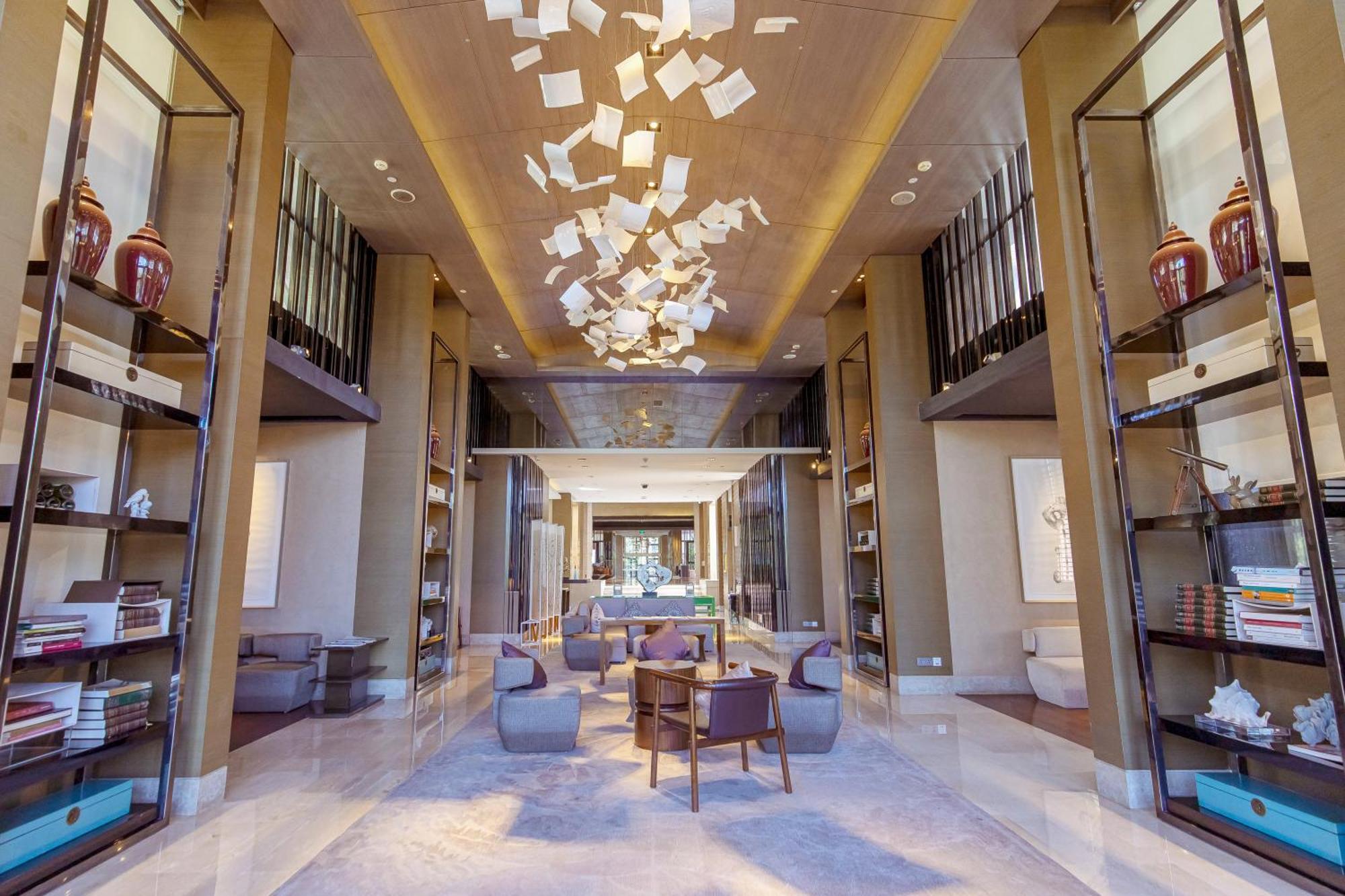 The Mulian Urban Resort Hotels Huadu Guangzhou Exterior photo