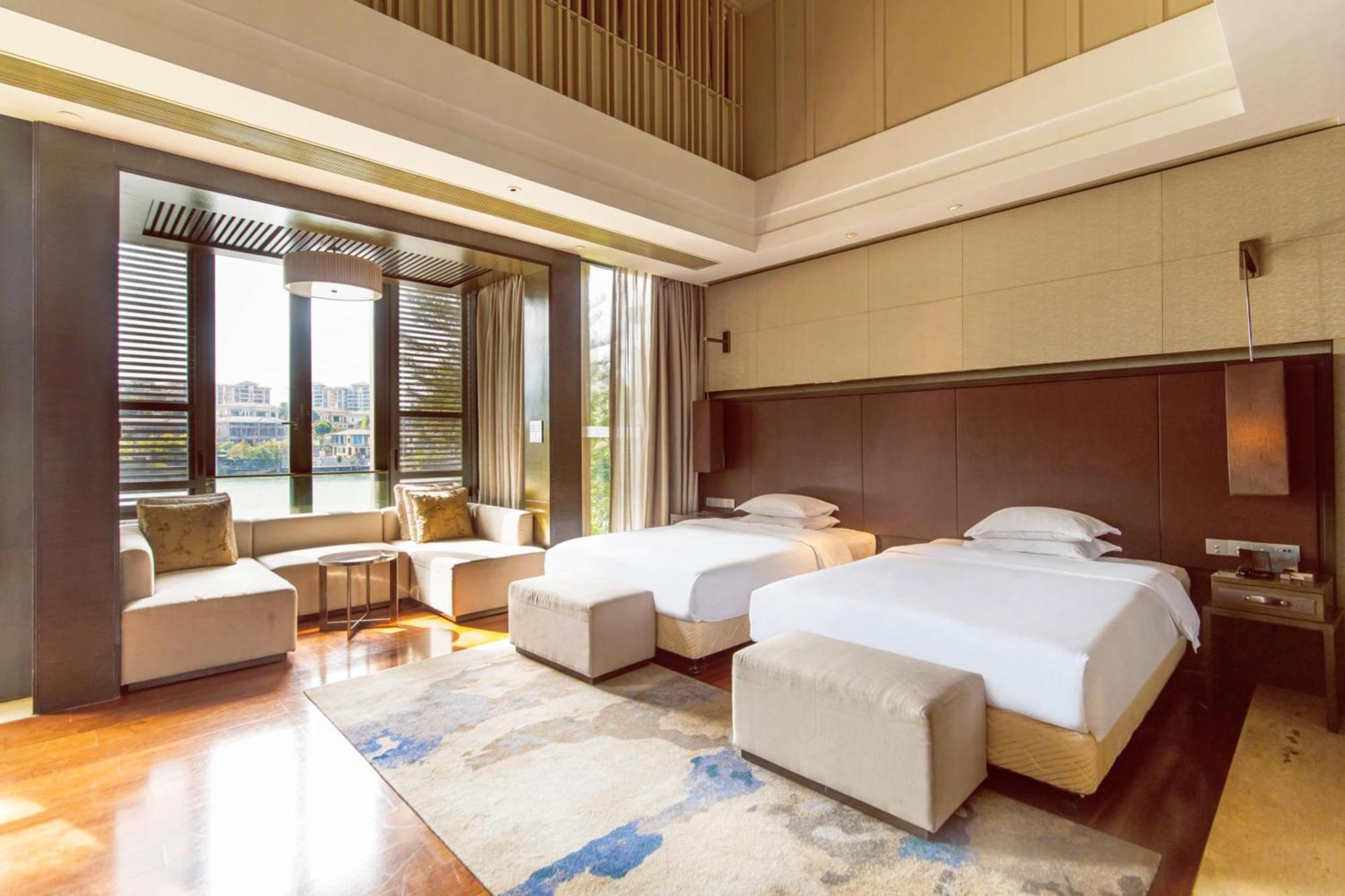 The Mulian Urban Resort Hotels Huadu Guangzhou Exterior photo