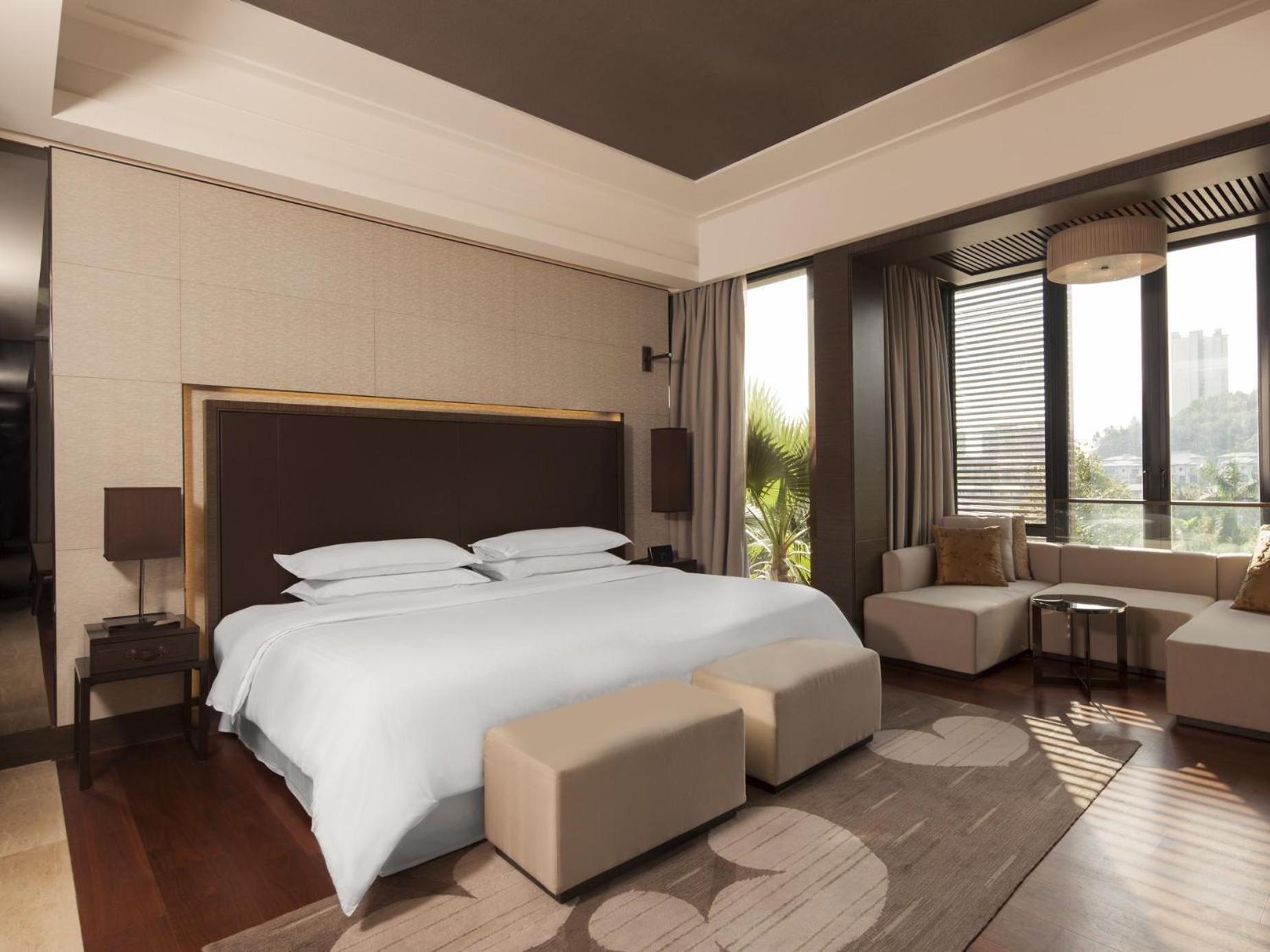 The Mulian Urban Resort Hotels Huadu Guangzhou Exterior photo