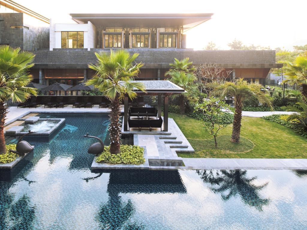 The Mulian Urban Resort Hotels Huadu Guangzhou Exterior photo